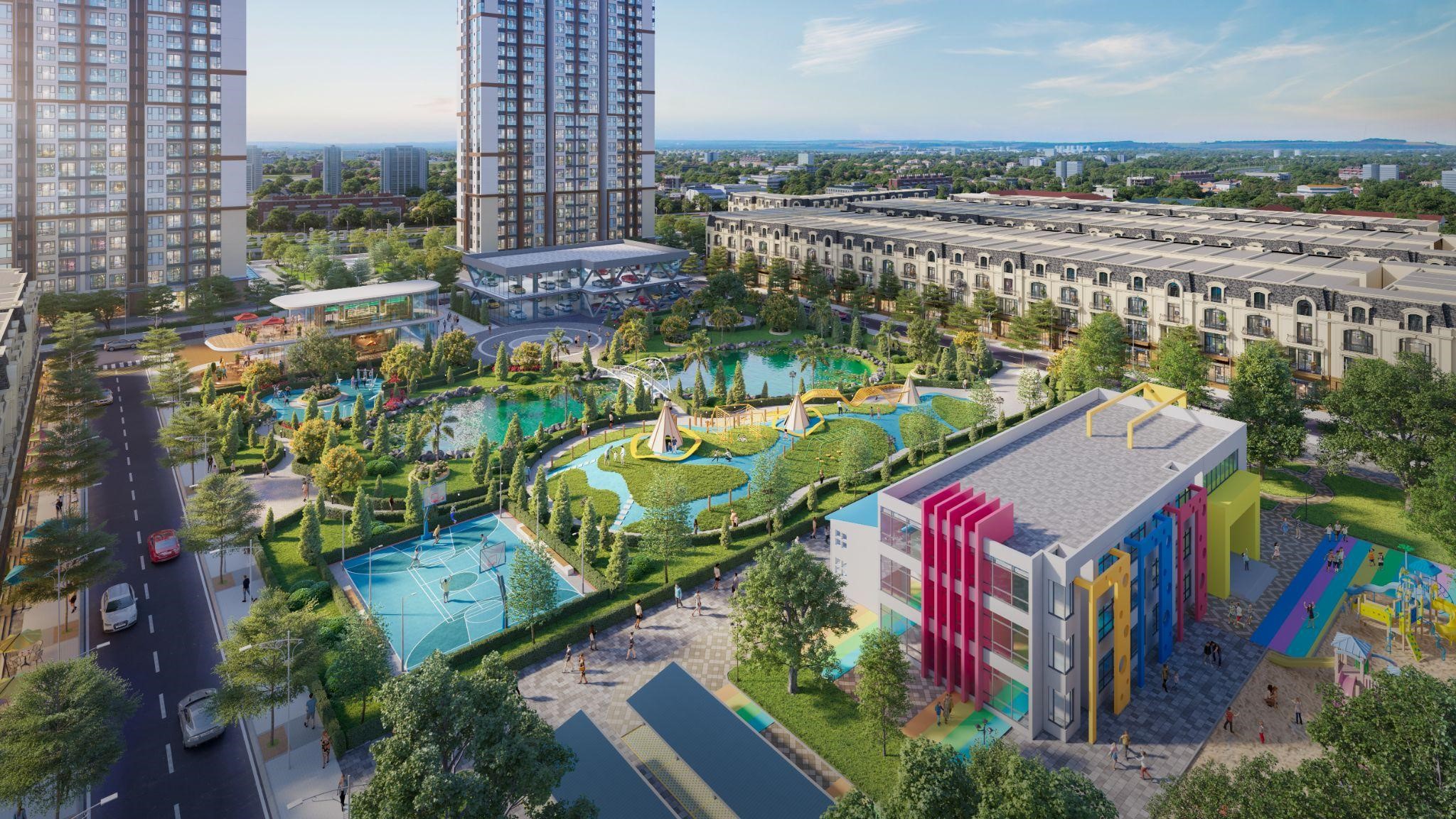 Majestic City thỏa mãn nhu cầu chỗ ở cho lực lượng lao động, chuyên gia tại địa phương, mở ra cơ hội lớn cho các nhà đầu tư.