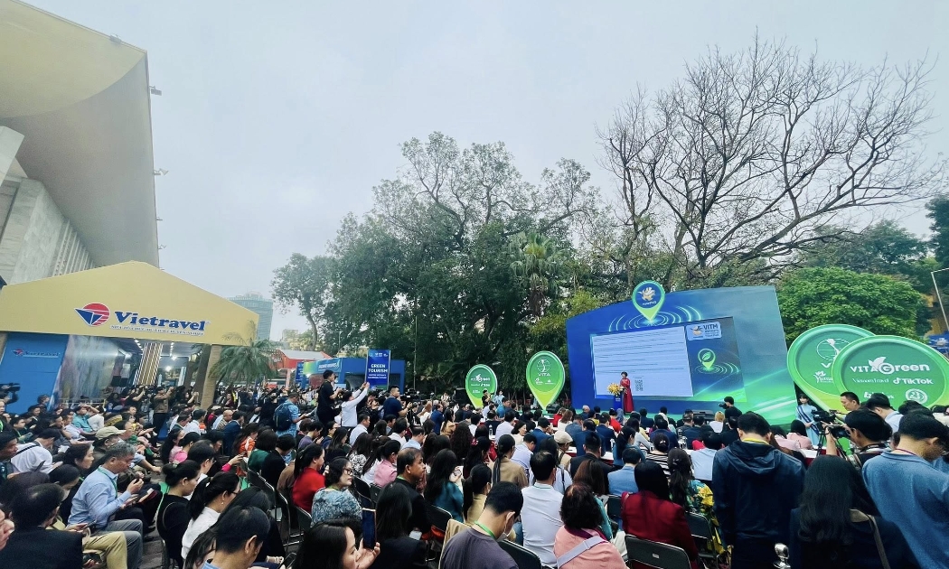 Lễ khai mạc VITM Hà Nội 2025 sáng ngày 10/4/2025.