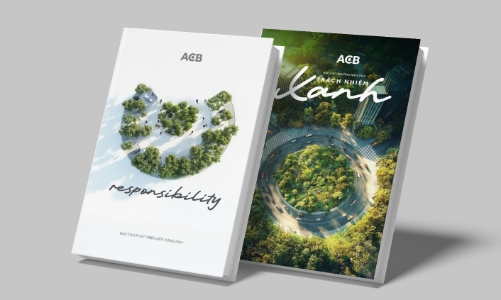 ACB tiên phong phát triển bền vững với báo cáo kép 2024