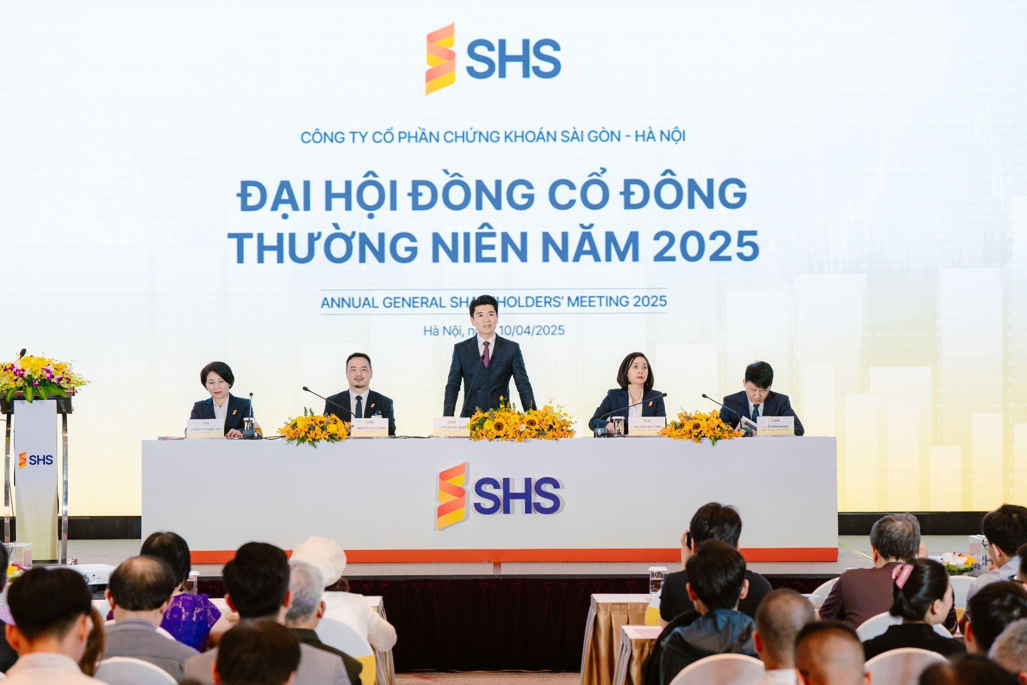 Đoàn Chủ tịch điều hành ĐHĐCĐ SHS năm 2025.