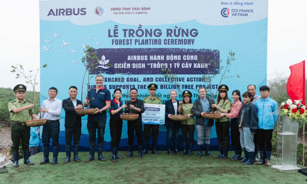 Ảnh: Airbus Việt Nam