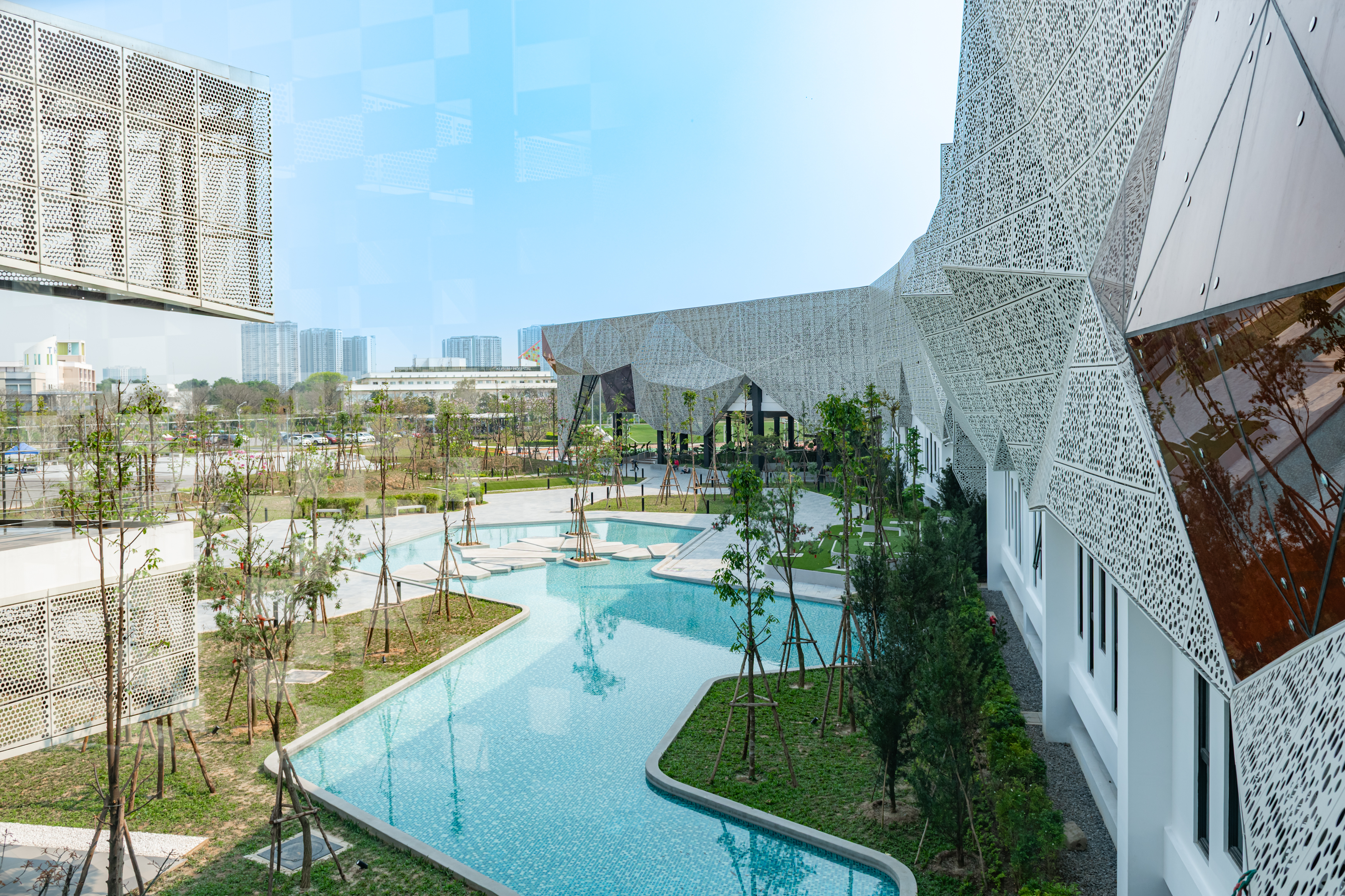 Khu&ocirc;n vi&ecirc;n giai đoạn 2 của BUV được đầu tư 33 triệu USD.&nbsp;