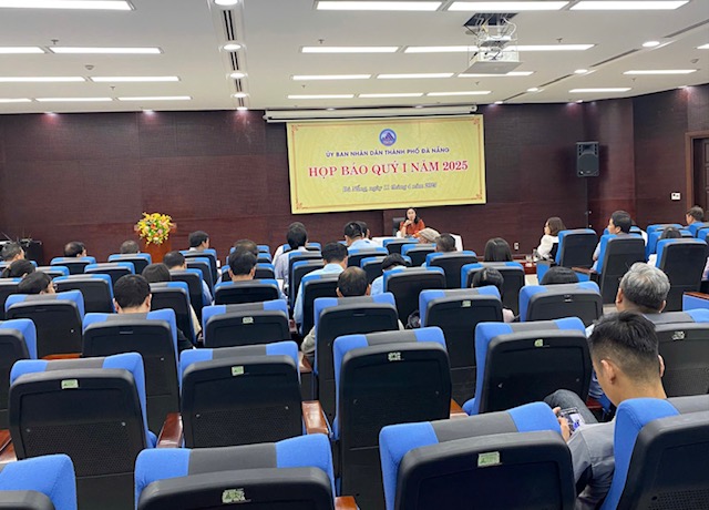 Toàn cảnh buổi họp bán Quý I/2025. Ảnh Ngô Anh Văn