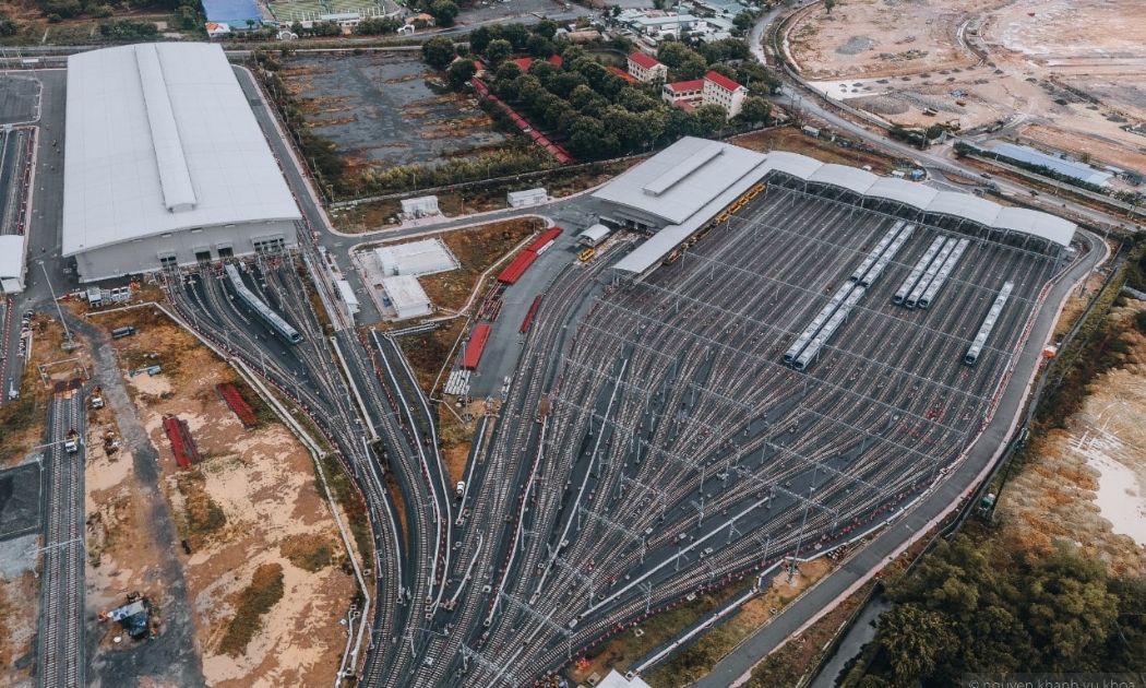 Depot Long Bình tọa lạc tại phường Long Bình, TP Thủ Đức, cạnh bến xe miền Đông mới. Ảnh: Du lịch plus