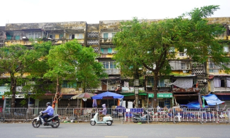 Hải Phòng thu hồi 2 toà chung cư cũ bị nghiêng lún sau bão Yagi