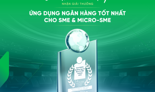 VPBank NEOBiz được Global Banking and Finance Review xướng tên ở giải thưởng danh giá