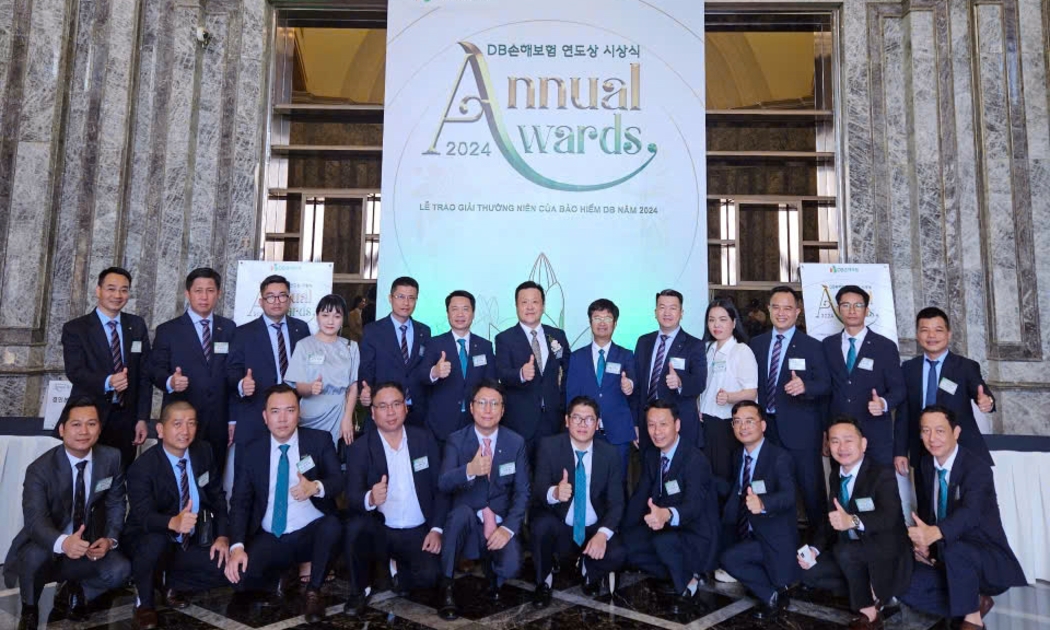 Lễ trao giải thưởngcủa Bảo hiểm DB năm 2024