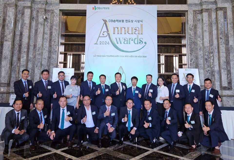 Lễ trao giải thưởngcủa Bảo hiểm DB năm 2024