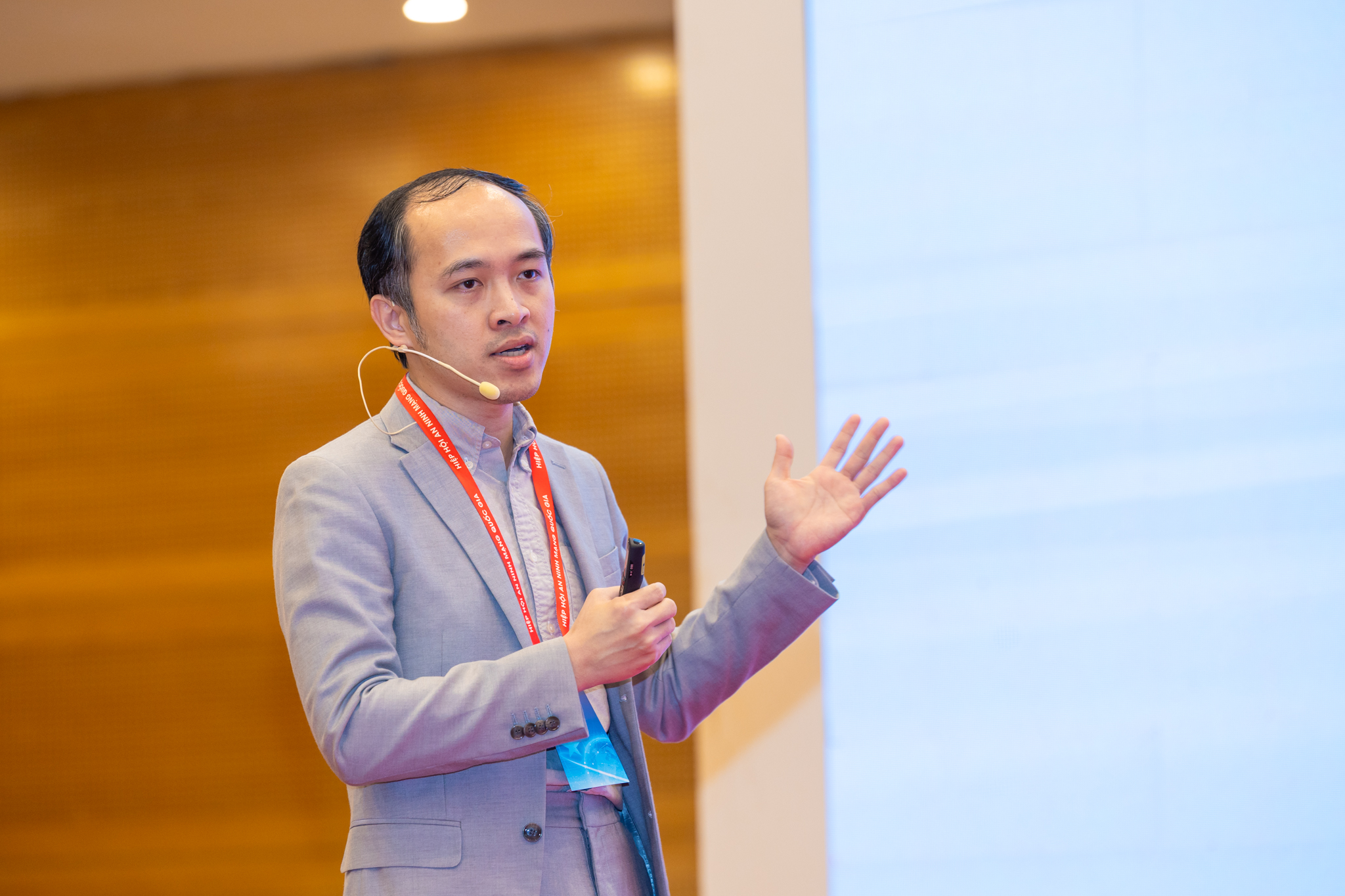 Ông Vũ Ngọc Sơn, Trưởng ban Công nghệ thuộc Hiệp hội An ninh mạng quốc gia kỳ vọng chứng chỉ từ nền tảng nCademy sẽ sớm tương đương với chứng chỉ quốc tế. 