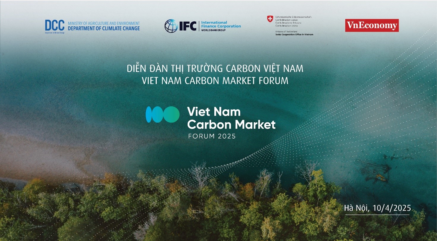 Diễn đàn Thị trường Carbon Việt Nam năm 2025