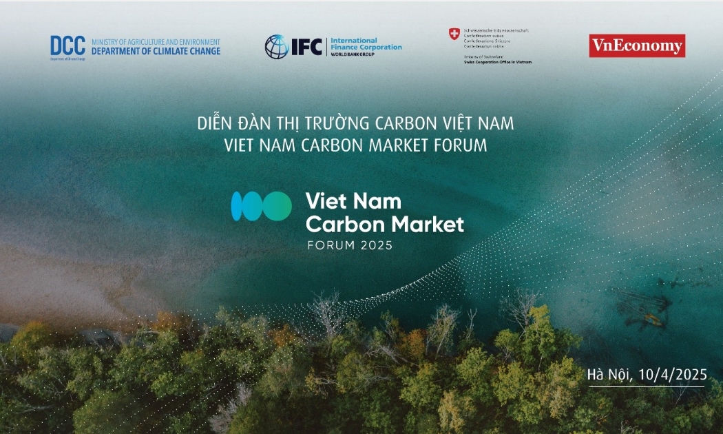 Diễn đàn Thị trường Carbon Việt Nam năm 2025