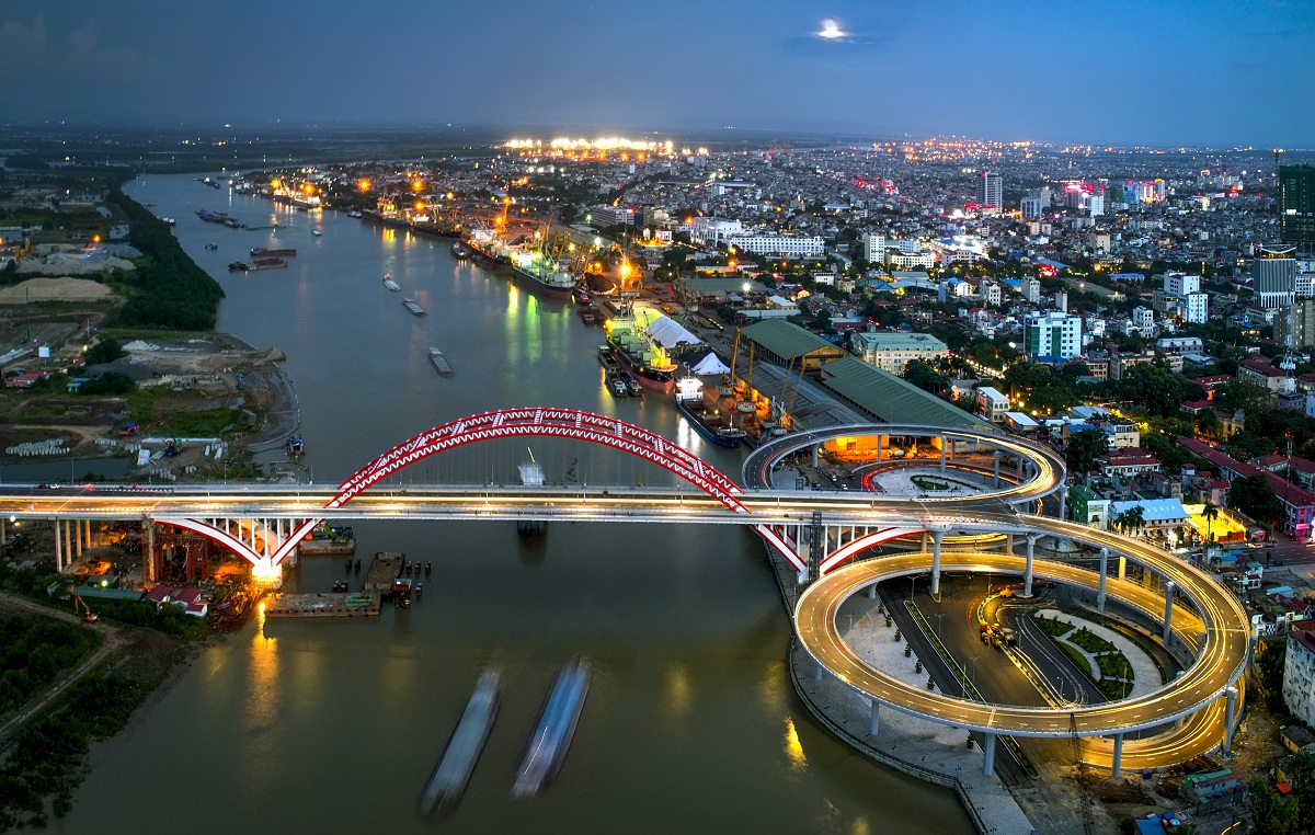 Một góc thành phố Hải Phòng