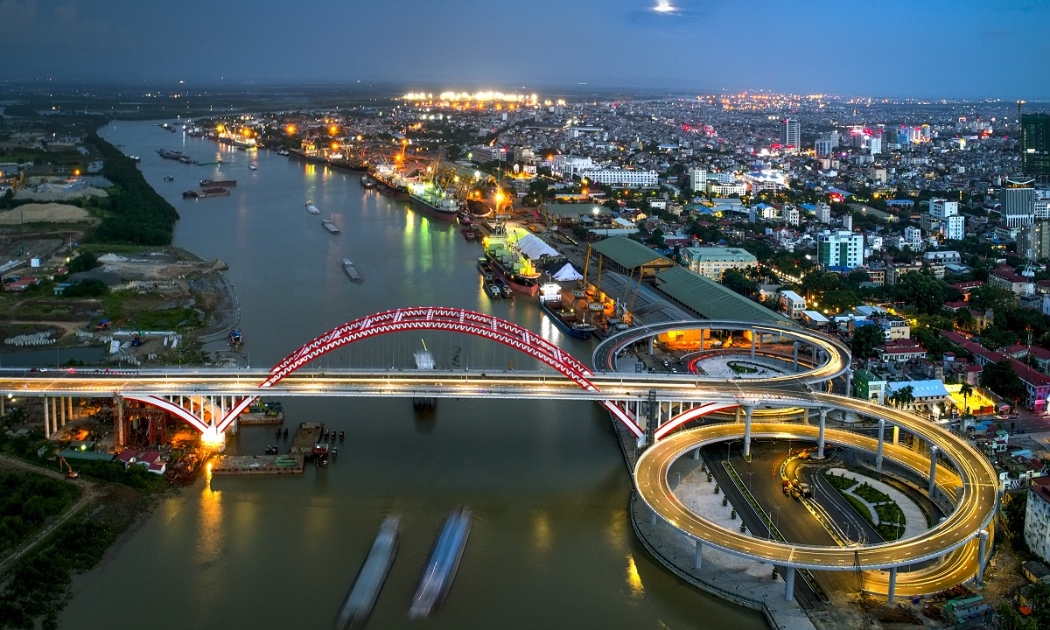 Một góc thành phố Hải Phòng