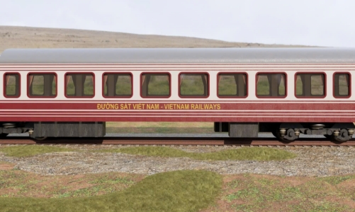Tuyến đường sắt Hà Nội – Hải Phòng sắp có tàu hạng sang phục vụ du lịch