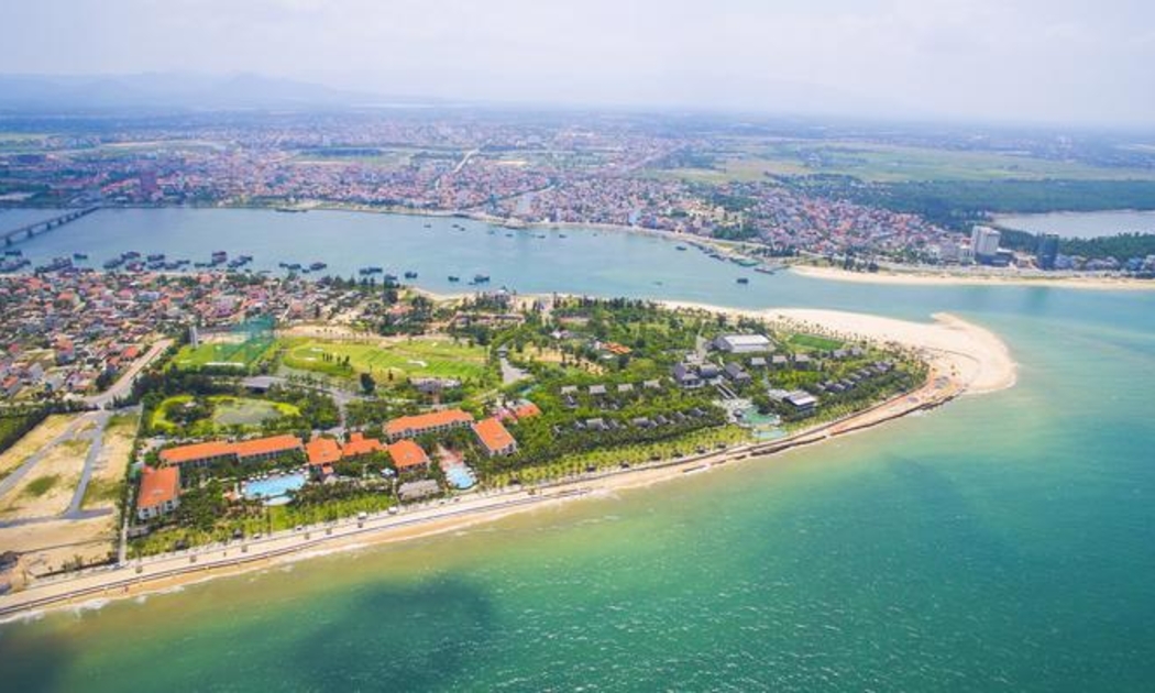 Mũi Bán đảo Bảo Ninh, thành phố Đồng Hới, Quảng Bình