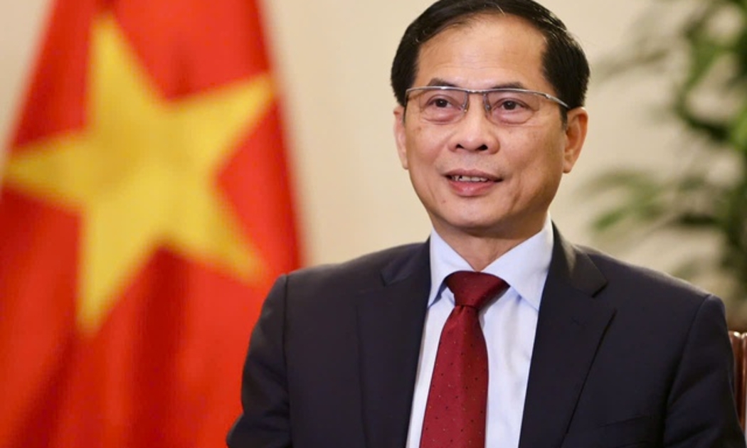 Phó Thủ tướng Chính phủ, Bộ trưởng Ngoại giao Bùi Thanh Sơn. Ảnh: Bộ Ngoại giao