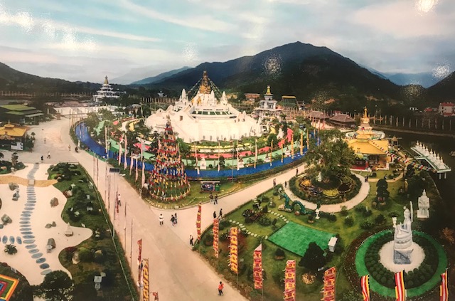 Đại Bảo Tháp Tây -điểm đến du lịch tỉnh Vĩnh Phúc.