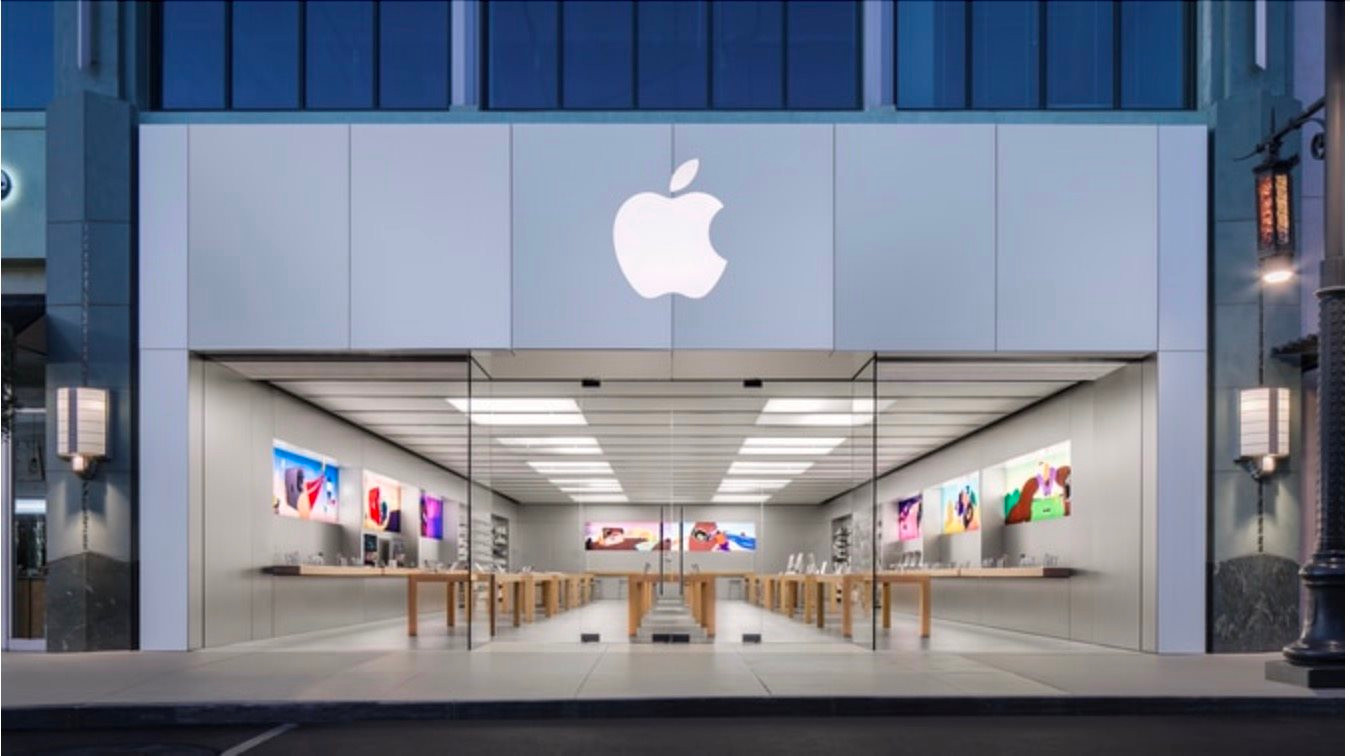 Một cửa hàng bán lẻ của Apple. 