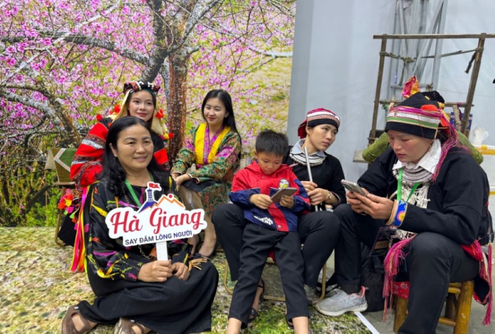 Hà Giang có nền văn hóa đa dạng của 19 dân tộc đang sinh sống. 