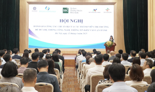 Các thành viên thị trường đã sẵn sàng kết nối với hệ thống KRX để đưa vào vận hành trong tháng 5