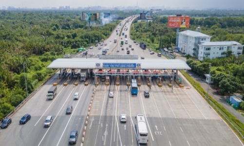 Trong quý I/2025 có hơn 18 triệu phương tiện lưu thông trên các tuyến cao tốc do VEC quản lý