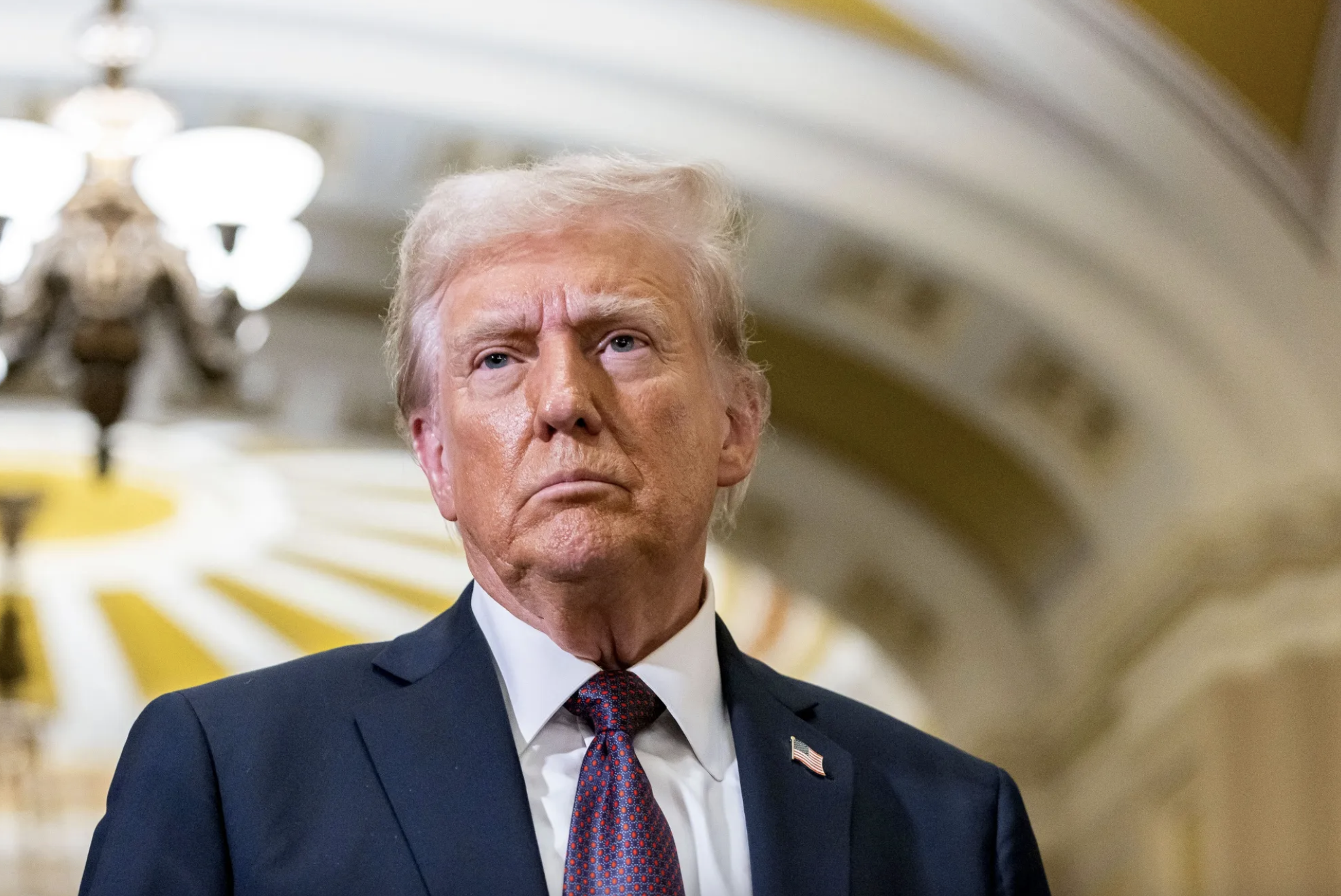 Tổng thống Mỹ Donald Trump - Ảnh: Bloomberg.
