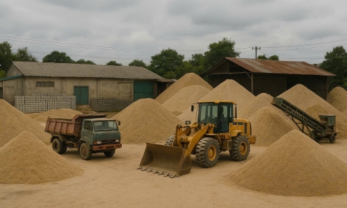 Thanh Hóa: Khan hiếm đất đá đẩy giá tăng chóng mặt