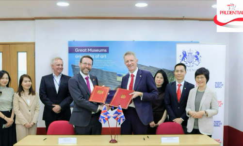 Prudential Việt Nam đồng hành cùng Chính phủ Anh tài trợ học bổng cho các ứng viên tài năng 