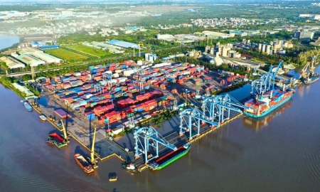 Ước tính tổng nhu cầu vốn đầu tư hệ thống cảng biển TP.HCM đến năm 2030 khoảng 77.452 tỷ đồng - Ảnh minh họa.