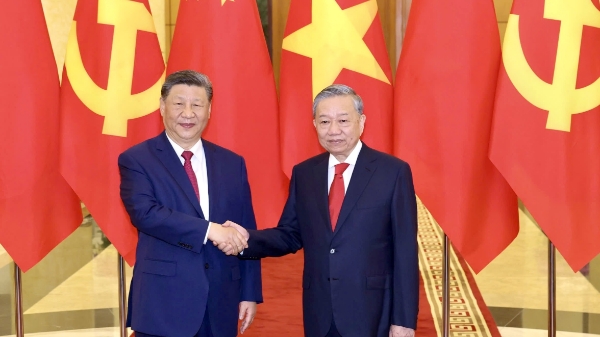 Tổng Bí thư Tô Lâm hội đàm với Tổng Bí thư, Chủ tịch Trung Quốc Tập Cận Bình