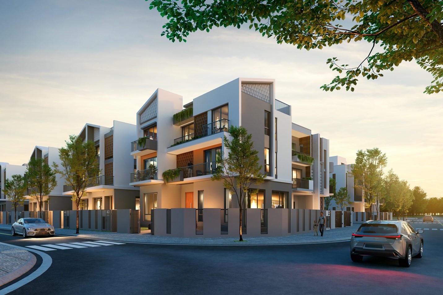 Cư d&acirc;n tại The Meadow tận hưởng nhiều tiện &iacute;ch nội khu v&agrave; ngoại khu.