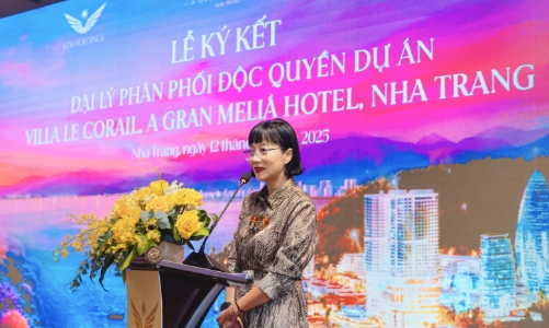 Hai nhà phân phối độc quyền cho dự án Villa Le Corail, A Gran Meliá Hotel