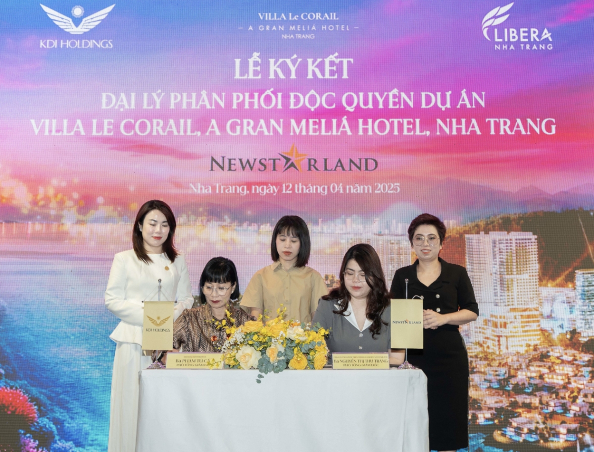 K&yacute; kết hợp t&aacute;c ph&acirc;n phối độc quyền giữa KDI Holdings v&agrave; NewstarLand.
