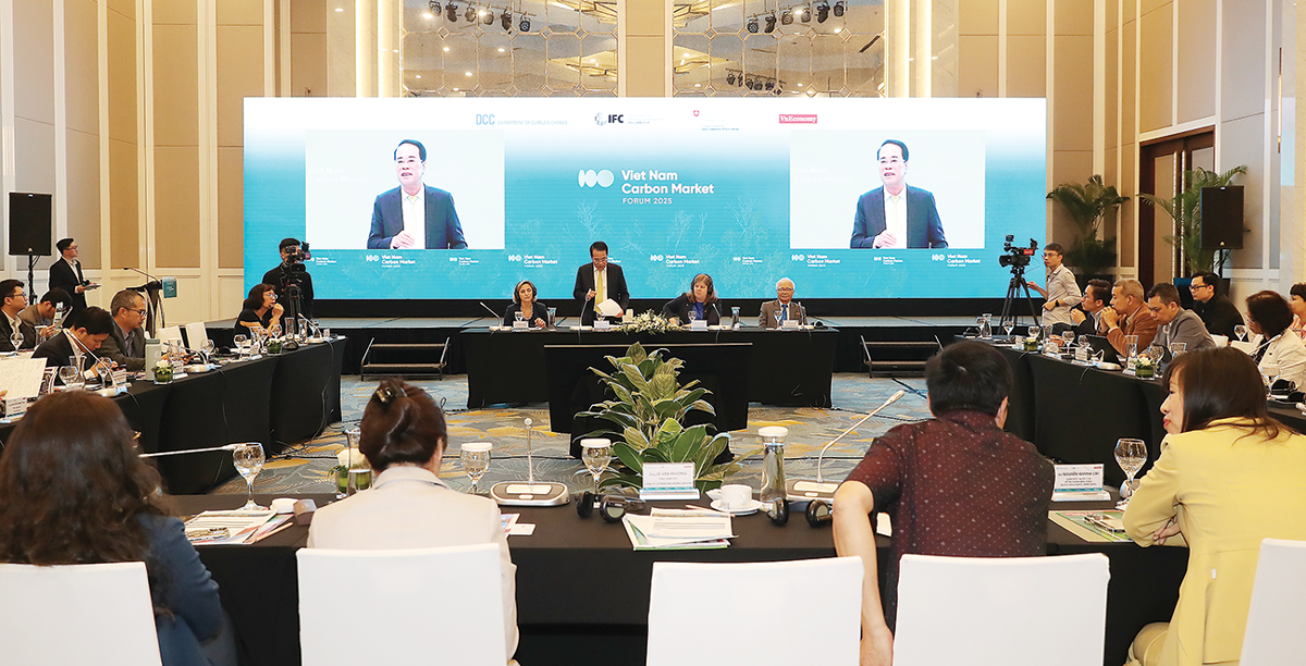 Diễn đ&agrave;n thị trường carbon năm 2025.