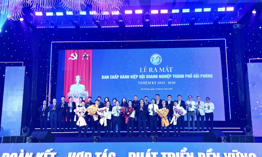 Lễ ra mắt Ban chấp hành Hiệp hội doanh nghiệp Hải Phòng