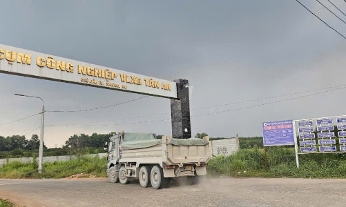 Một doanh nghiệp bị phạt gần 1 tỷ đồng vì vi phạm môi trường