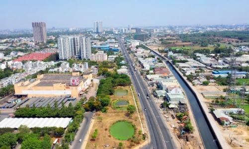 Thị trường bất động sản TP.HCM và các vùng lân cận sẽ ra sao sau khi sáp nhập? 