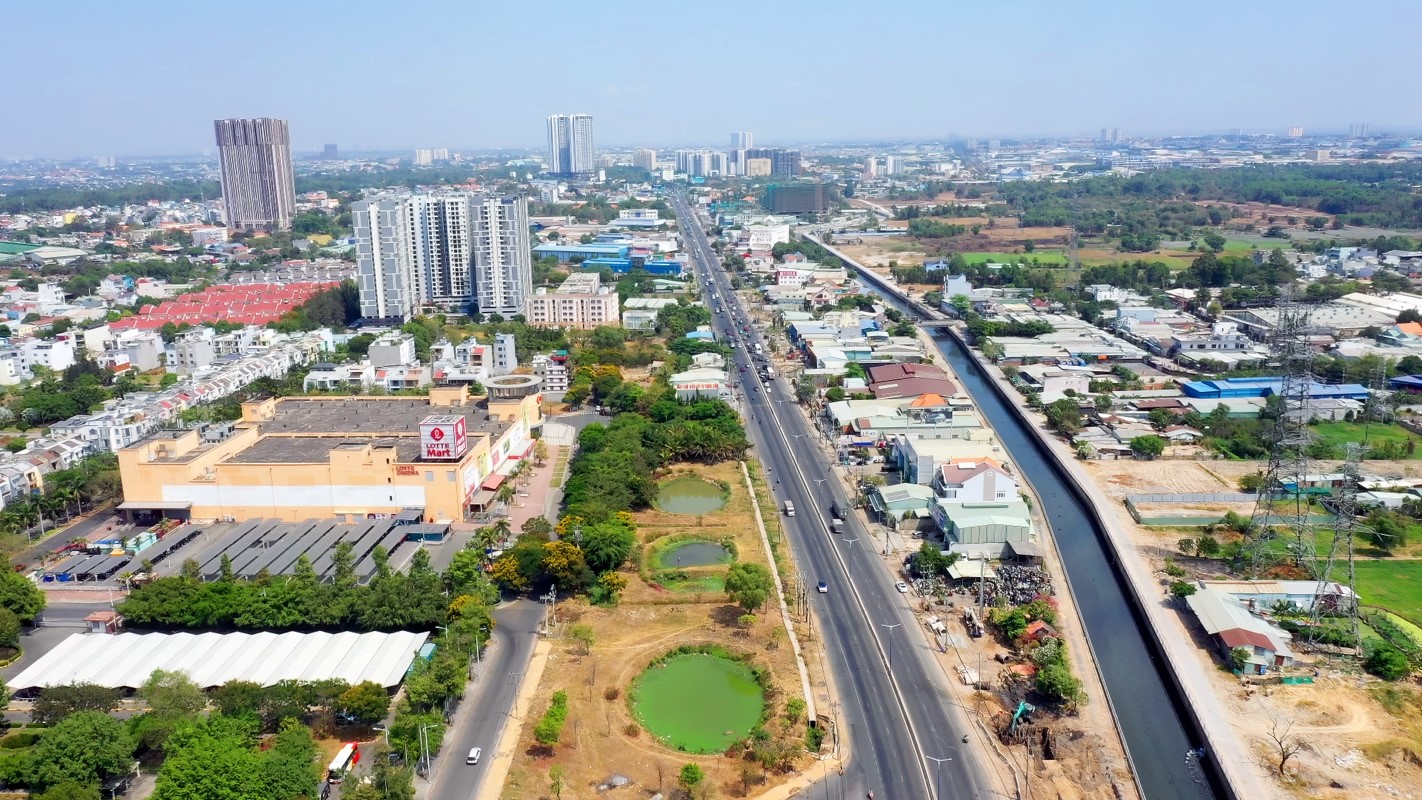 Hệ tiện &iacute;ch hiện hữu, hạ tầng triển khai mạnh sẽ l&agrave; lợi thế khiến v&ugrave;ng Đ&ocirc;ng Bắc TP.HCM thu h&uacute;t đầu tư.