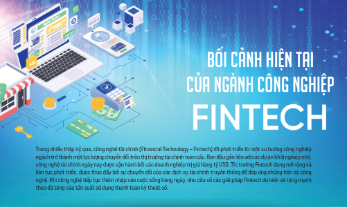 Bối cảnh hiện tại của ngành công nghiệp Fintech