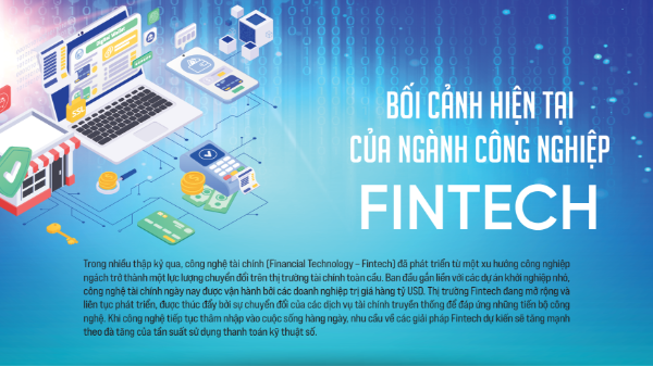 Bối cảnh hiện tại của ngành công nghiệp Fintech