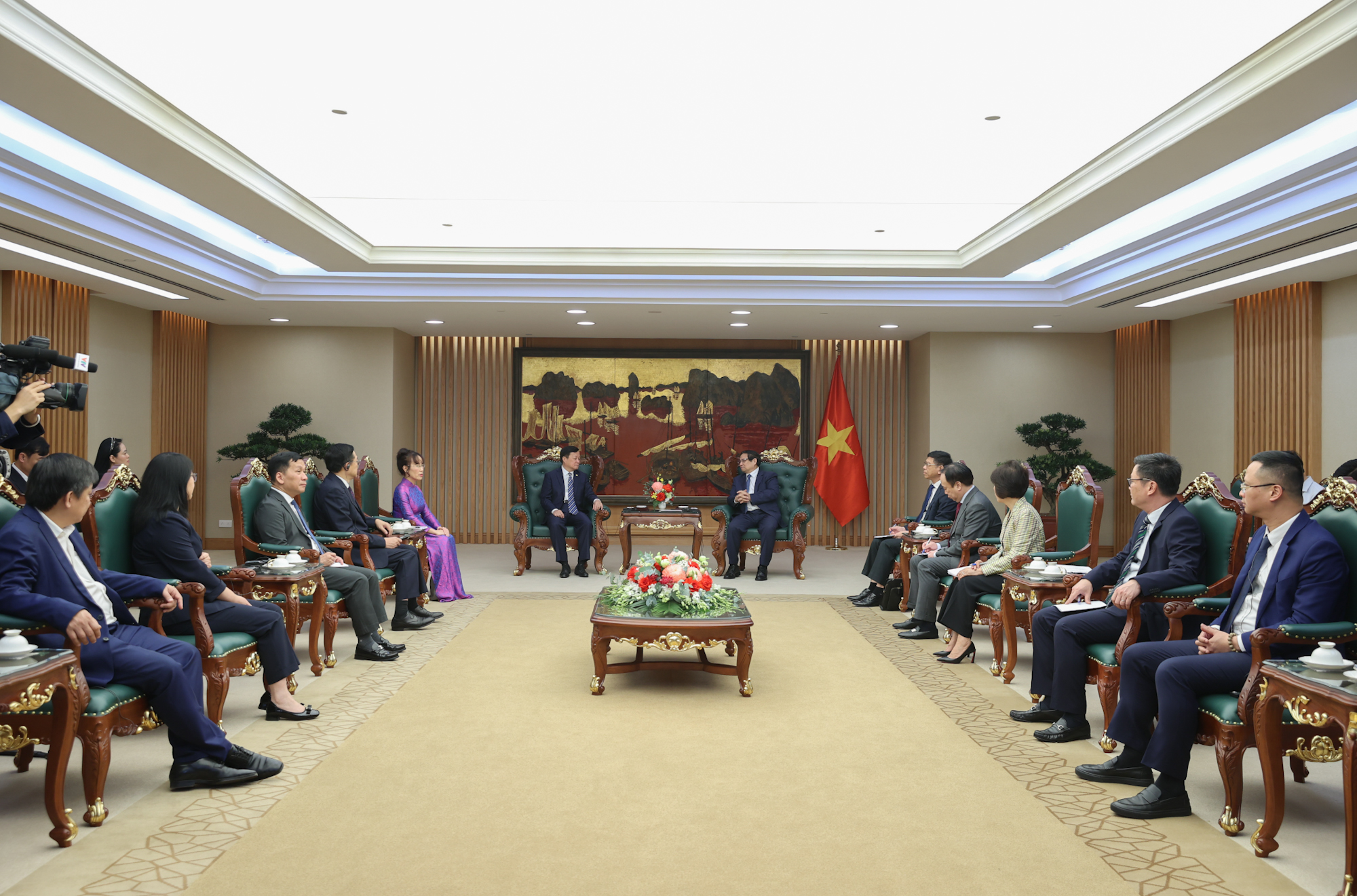 Quang cảnh cuộc tiếp - Ảnh: VGP