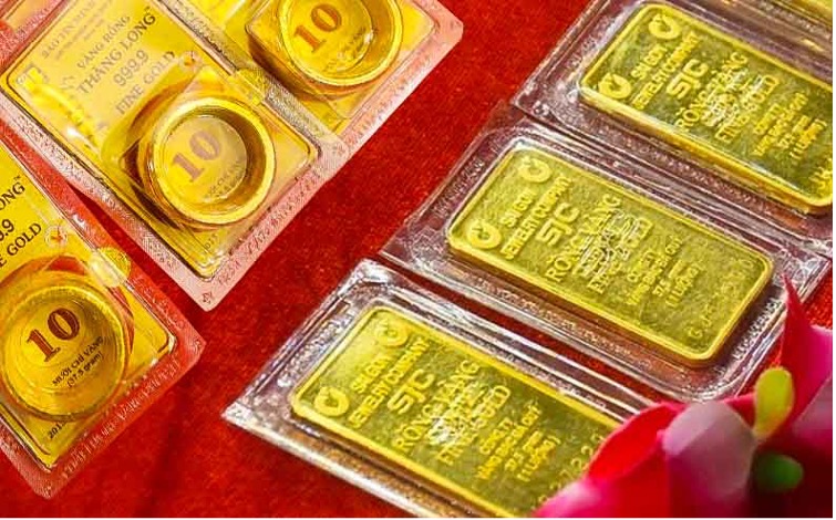 Giá vàng SJC liên tục lập kỷ lục trong hai tuần qua