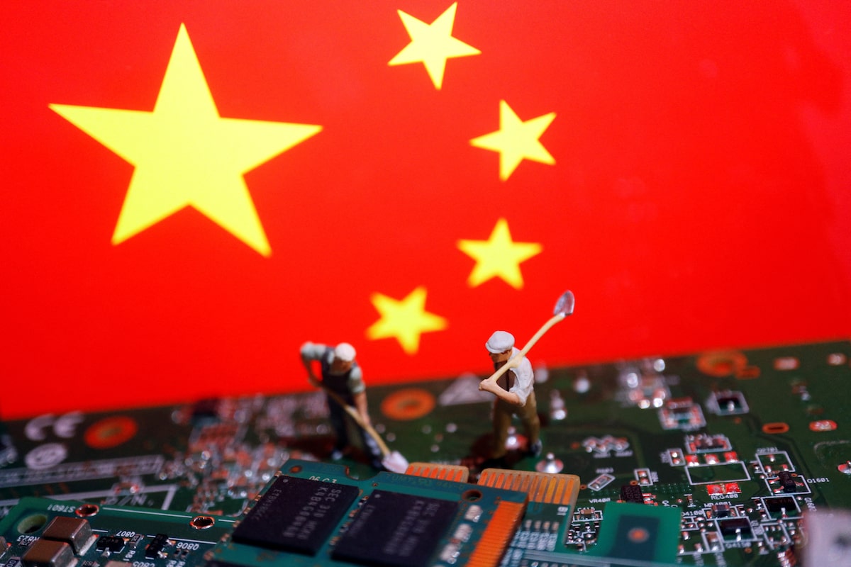 Những nỗ lực sản xuất chip nội địa của Trung Quốc dường như đang mang lại kết quả rõ ràng. Ảnh: Reuters