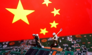 Những nỗ lực sản xuất chip nội địa của Trung Quốc dường như đang mang lại kết quả rõ ràng. Ảnh: Reuters
