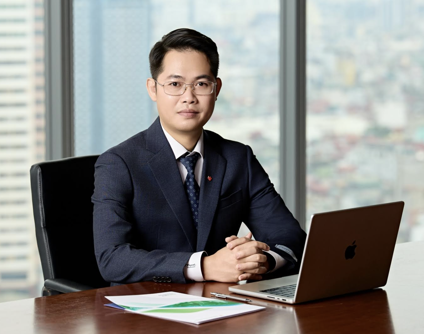 Ông Trần Hoàng Sơn, Giám đốc Chiến lược thị trường, Công ty cổ phần Chứng khoán VPBank (VPBankS).