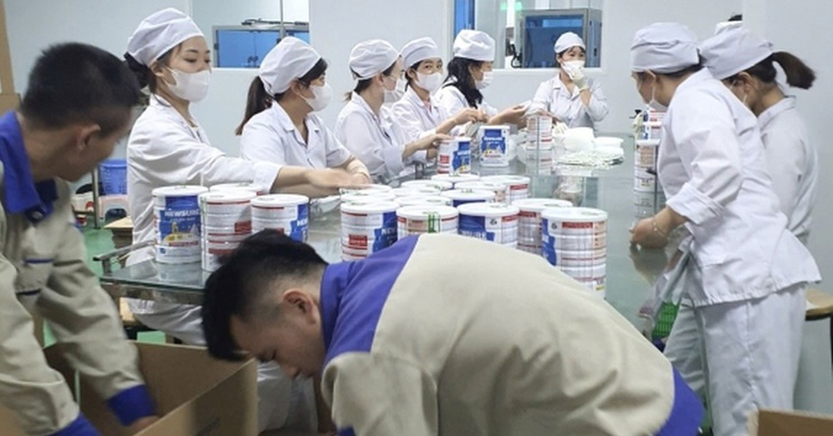 Hệ sinh thái của đường dây sản xuất sữa giả có tới 9 công ty, sản phẩm phủ toàn quốc.