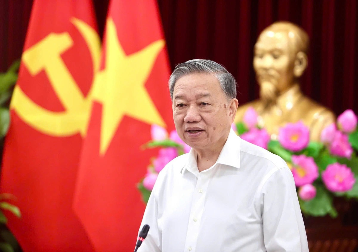 Tổng Bí thư Tô Lâm - Ảnh: VGP