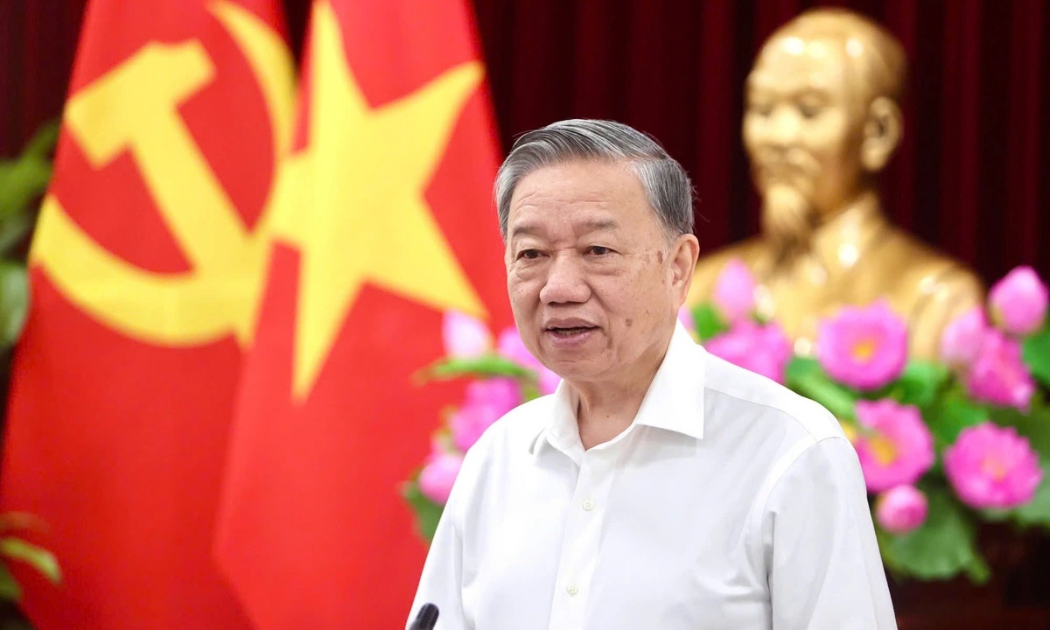 Tổng Bí thư Tô Lâm - Ảnh: VGP