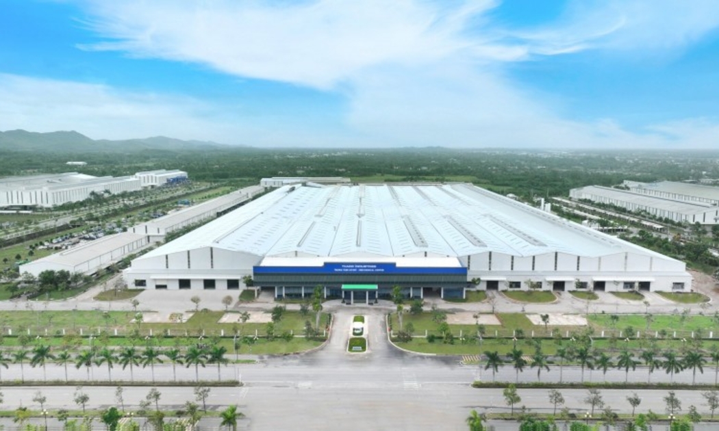 Trung tâm cơ khí của THACO Industries tại KCN Chu Lai (Quảng Nam). Ảnh: Mekong Asean