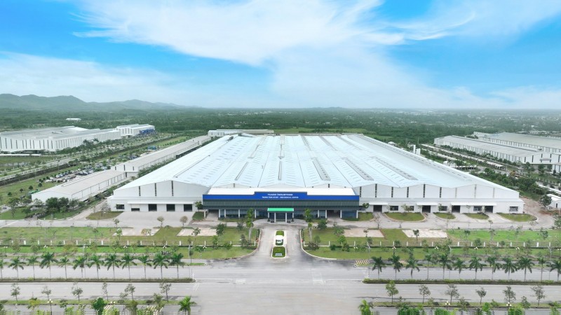 Trung tâm cơ khí của THACO Industries tại KCN Chu Lai (Quảng Nam). Ảnh: Mekong Asean